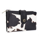 EJ60267 - 7C Cow Print Wallet - MiMi Wholesale