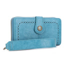 EJ60286 Miley Western Wallet With Wristlet Strap - MiMi Wholesale