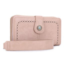 EJ60286 Miley Western Wallet With Wristlet Strap - MiMi Wholesale