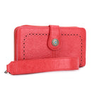 EJ60286 Miley Western Wallet With Wristlet Strap - MiMi Wholesale