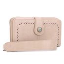 EJ60286 Miley Western Wallet With Wristlet Strap - MiMi Wholesale