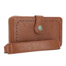 EJ60286 Miley Western Wallet With Wristlet Strap - MiMi Wholesale
