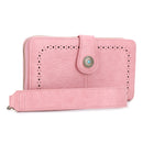 EJ60286 Miley Western Wallet With Wristlet Strap - MiMi Wholesale