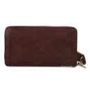 EJ60286SU Harper Faux Suede Wallet - MiMi Wholesale