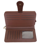 EJ60286SU Harper Faux Suede Wallet - MiMi Wholesale