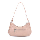 EJ60292 Grunge Buckle Baguette Shoulder Bag - MiMi Wholesale
