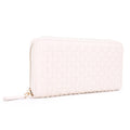 EJ60301 Yoona Woven Zip Wallet - MiMi Wholesale