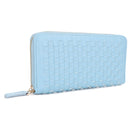 EJ60301 Yoona Woven Zip Wallet - MiMi Wholesale