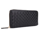 EJ60301 Yoona Woven Zip Wallet - MiMi Wholesale