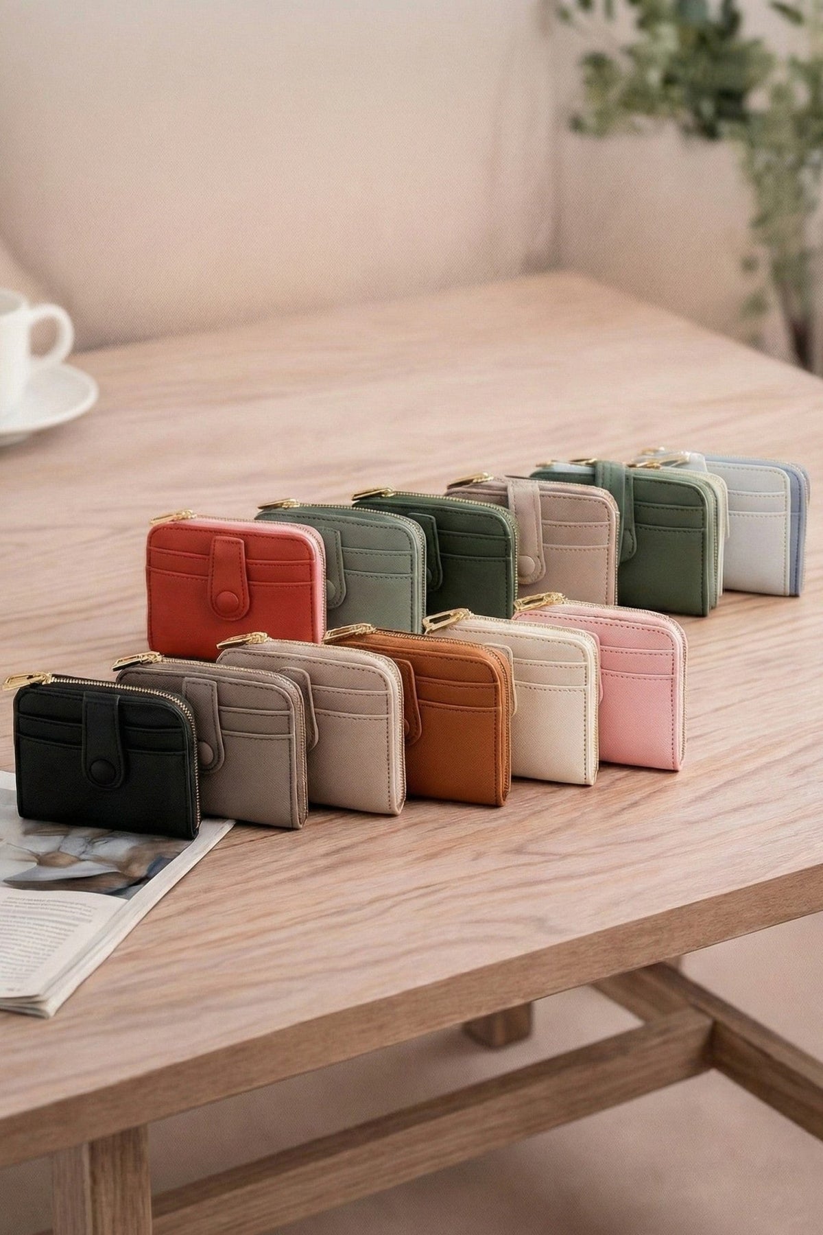 EJ60324 Cheyanna Bifold Wallet - MiMi Wholesale