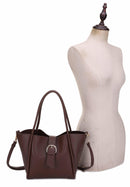 EJ60340 Hazel Bag in a Bag Tote/Crossbody - MiMi Wholesale