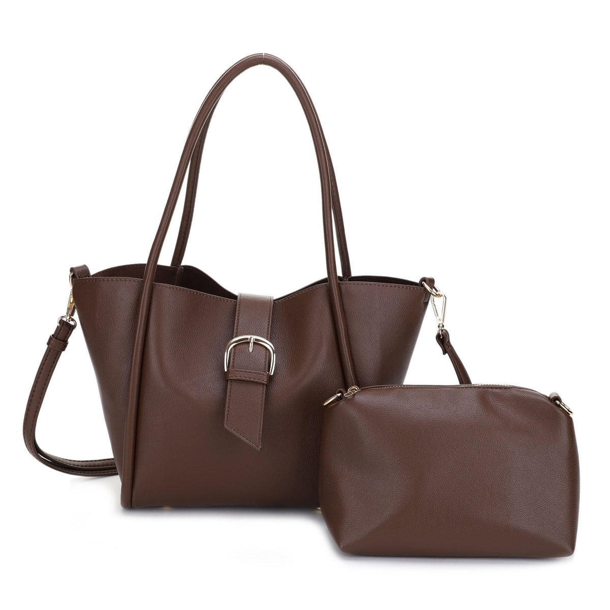 EJ60340 Hazel Bag in a Bag Tote/Crossbody - MiMi Wholesale