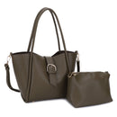 EJ60340 Hazel Bag in a Bag Tote/Crossbody - MiMi Wholesale