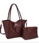 EJ60340 Hazel Bag in a Bag Tote/Crossbody - MiMi Wholesale