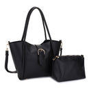 EJ60340 Hazel Bag in a Bag Tote/Crossbody - MiMi Wholesale