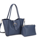 EJ60340 Hazel Bag in a Bag Tote/Crossbody - MiMi Wholesale