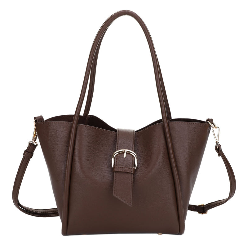 EJ60340 Hazel Bag in a Bag Tote/Crossbody - MiMi Wholesale