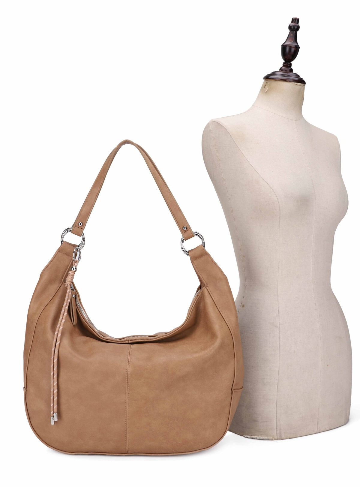 EJ60342 Celina Hobo Bag - MiMi Wholesale