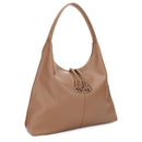 EJ60351 - 6 Kristina Hobo Tote Bag Tassel Detail - MiMi Wholesale