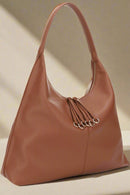 EJ60351 - 6 Kristina Hobo Tote Bag Tassel Detail - MiMi Wholesale