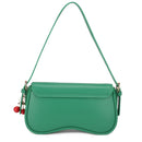 EJ60375 Emilie Baguette Shoulder Bag With Cherry Charm - MiMi Wholesale
