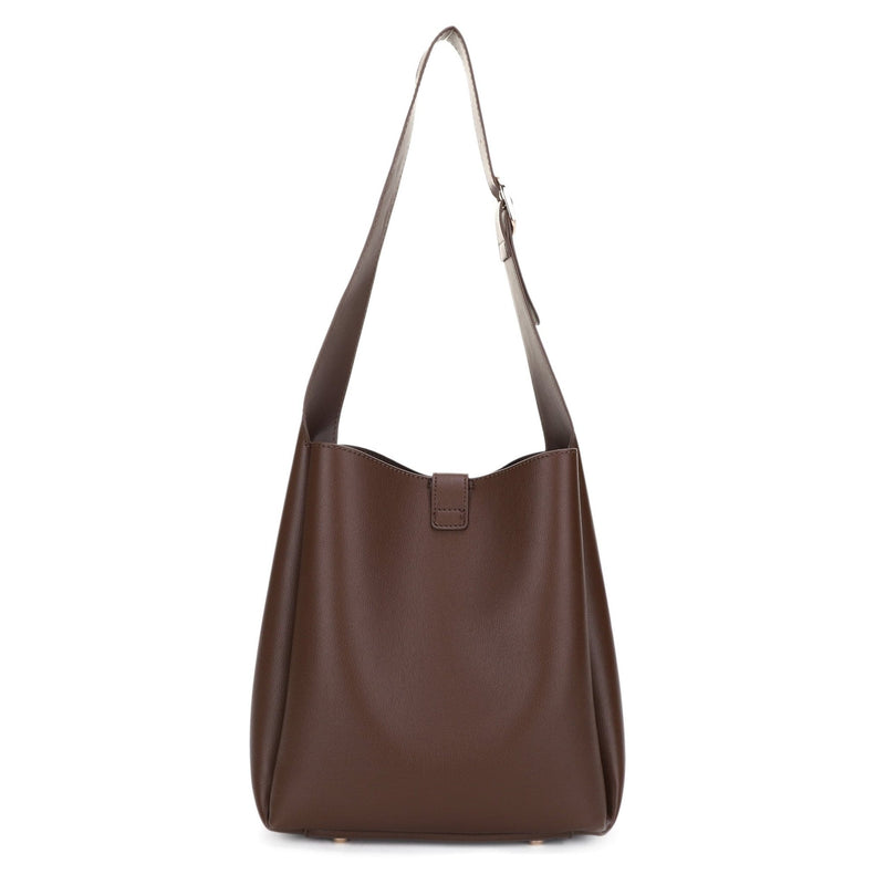 EJ60376 Naeli Tote Bag With Pouch - MiMi Wholesale