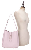 EJ60376 Naeli Tote Bag With Pouch - MiMi Wholesale