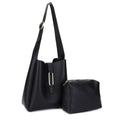 EJ60376 Naeli Tote Bag With Pouch - MiMi Wholesale