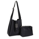 EJ60376 Naeli Tote Bag With Pouch - MiMi Wholesale