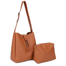 EJ60376 Naeli Tote Bag With Pouch - MiMi Wholesale