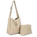 EJ60376 Naeli Tote Bag With Pouch - MiMi Wholesale