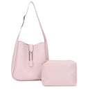 EJ60376 Naeli Tote Bag With Pouch - MiMi Wholesale