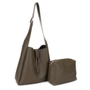 EJ60376 Naeli Tote Bag With Pouch - MiMi Wholesale
