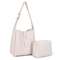 EJ60376 Naeli Tote Bag With Pouch - MiMi Wholesale