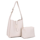 EJ60376 Naeli Tote Bag With Pouch - MiMi Wholesale