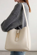 EJ60376 Naeli Tote Bag With Pouch - MiMi Wholesale