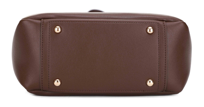 EJ60376 Naeli Tote Bag With Pouch - MiMi Wholesale