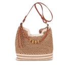 EJ60388 Elia Crochet Crossbody/Tote Bag - MiMi Wholesale