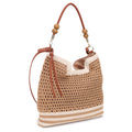 EJ60388 Elia Crochet Crossbody/Tote Bag - MiMi Wholesale
