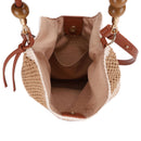 EJ60388 Elia Crochet Crossbody/Tote Bag - MiMi Wholesale