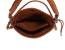 EJ60400 - 6 Chain Detail Satchel/Crossbody Bag - MiMi Wholesale