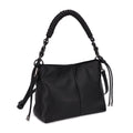 EJ60400 - 6 Chain Detail Satchel/Crossbody Bag - MiMi Wholesale
