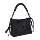 EJ60400 - 6 Chain Detail Satchel/Crossbody Bag - MiMi Wholesale