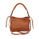 EJ60400 - 6 Chain Detail Satchel/Crossbody Bag - MiMi Wholesale