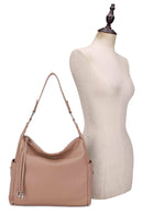 EJ60413 - 6 Viviana Hobo Tote Bag - MiMi Wholesale