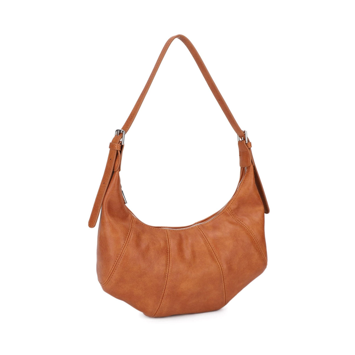 EJ60447 Leanne Crescent Shoulder Bag - MiMi Wholesale