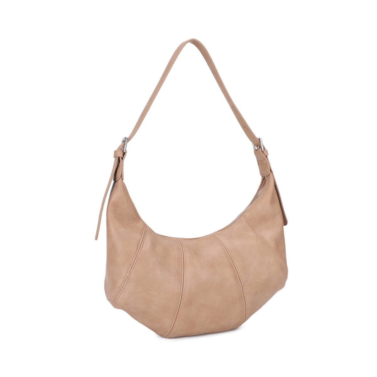EJ60447 Leanne Crescent Shoulder Bag - MiMi Wholesale