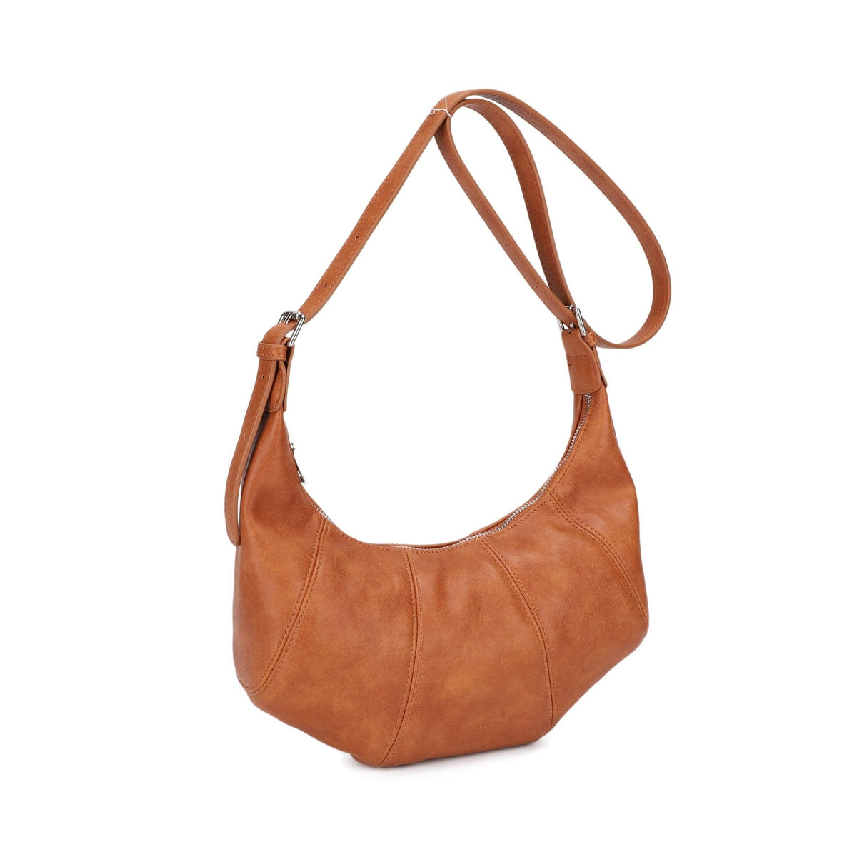 EJ60447 Leanne Crescent Shoulder Bag - MiMi Wholesale