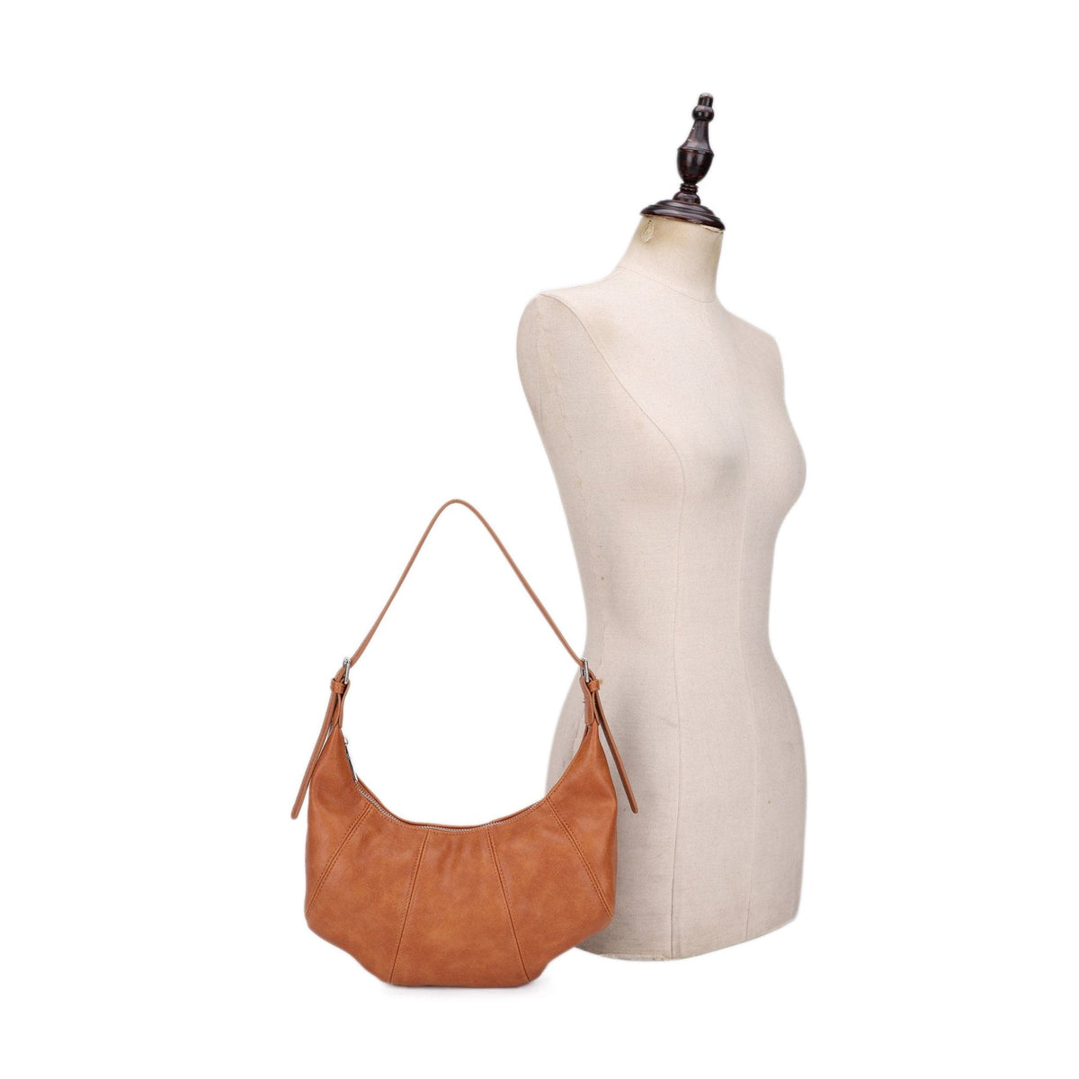 EJ60447 Leanne Crescent Shoulder Bag - MiMi Wholesale