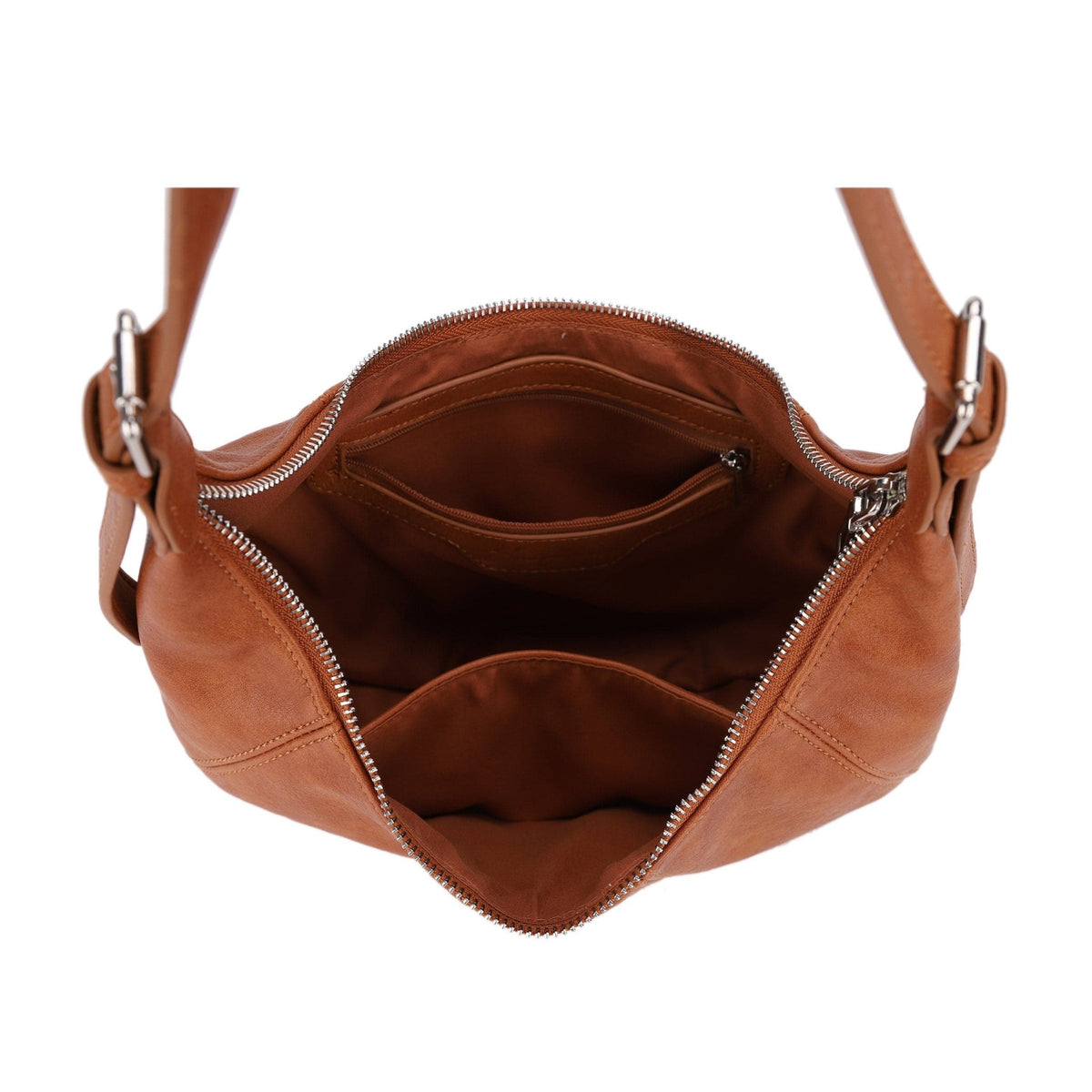 EJ60447 Leanne Crescent Shoulder Bag - MiMi Wholesale
